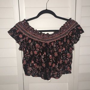 Forever 21 off the shoulder top